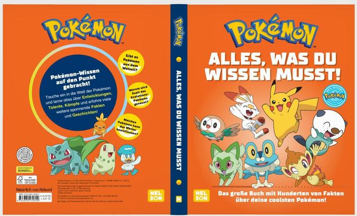 Produktbild Pokémon Handbuch: Pokémon: Alles, was du wissen musst