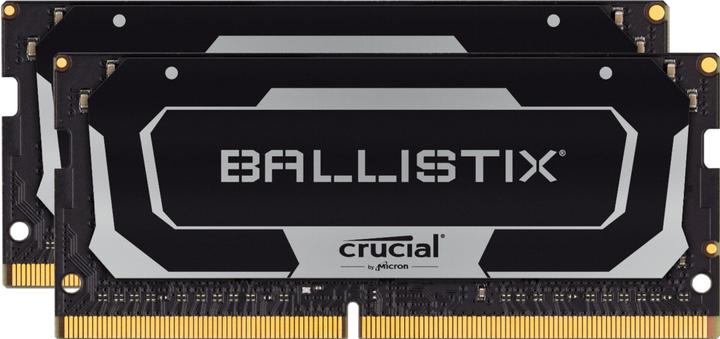 Crucial Ballistix (2 x 16GB, 3200 MHz, DDR4-RAM, SO-DIMM)