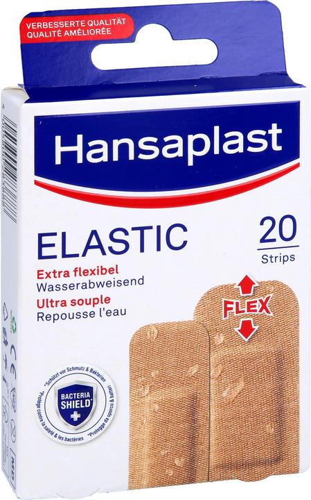 Produktbild Hansaplast Elastic 20 Strips (20 x)