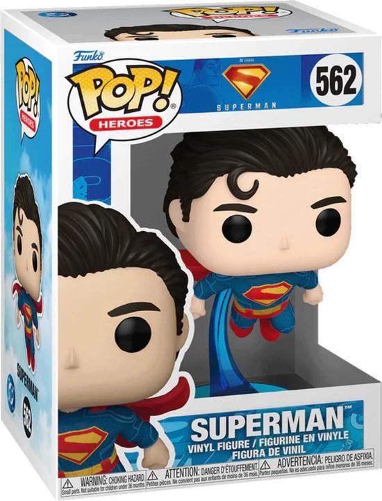 Actual product image Funko POP! superman