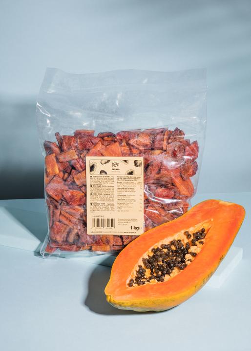 Image du produit KoRo Papaye séchée (1000 g)