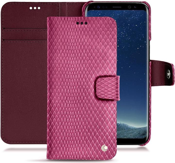 Actual product image Noreve Leather case wallet (Samsung Galaxy S8+)