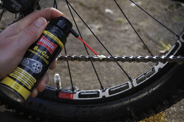 Produktbild Ballistol Keramik-Kettenöl Spray BikeCer, 200 ml (200 ml, Kettenöl)