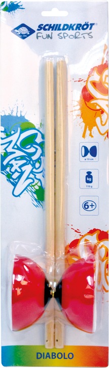 Actual product image Schildkröt Diabolo Set