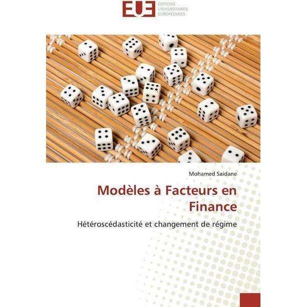 Modèles à Facteurs en Finance, Fachbücher von Mohamed Saidane