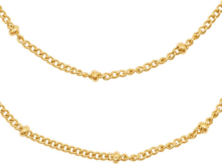 Actual product image Heideman Caden gold coloured (100% stainless steel)