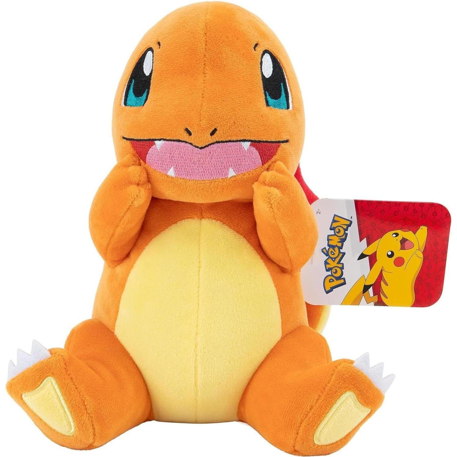 Jazwares Pokémon Glumanda (20 cm)