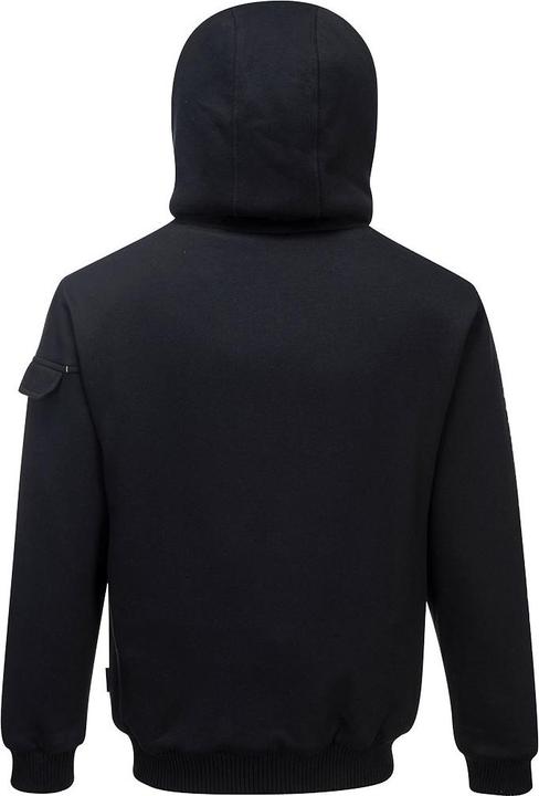 Immagine prodotto Portwest Felpa con cappuccio e zip in pelle per uomo (XXL)