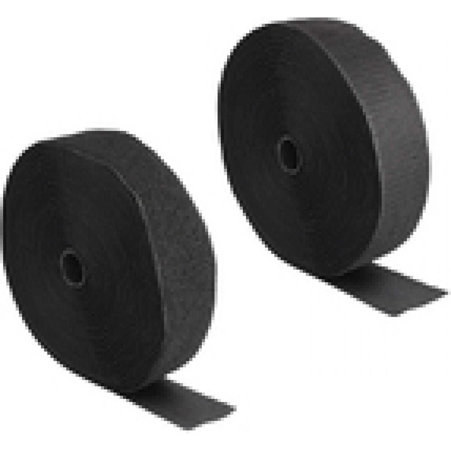 Delock, Klettband, Klettband 15m x 50mm Strapazierfähig Schwarz (50 mm)