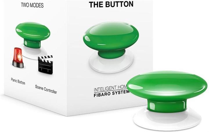 Produktbild Fibaro The Button grün