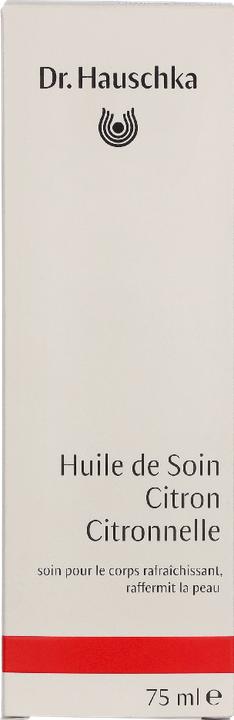 Actual product image Dr. Hauschka Lemon Lemongrass Vitalising (Body oil, 75 ml)