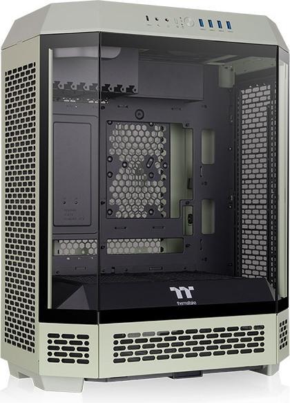 Image du produit Thermaltake The Tower 600 Matcha Green (ATX, Mini-ITX, mATX)