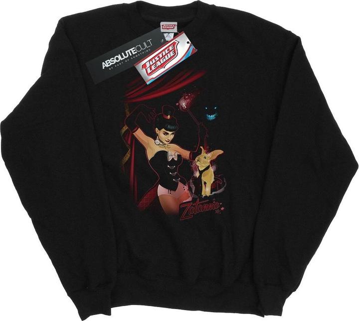 Zatanna Bombshell Cover Sweatshirt (3XL)