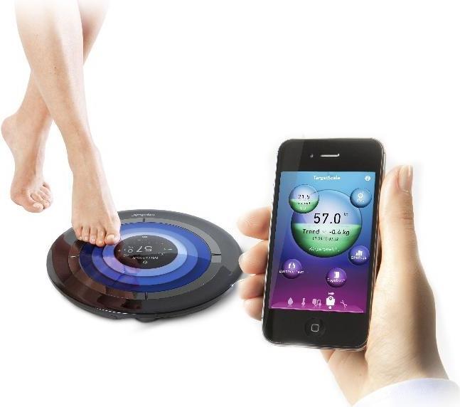 Actual product image Medisana Target 3 (180 kg)
