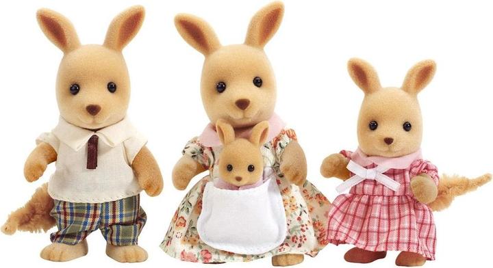 Actual product image Sylvanian Families Kangaroo Family (5272)