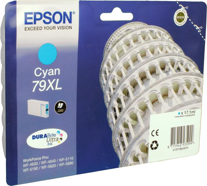 Produktbild Epson 79XL DuraBrite Ultra (C)