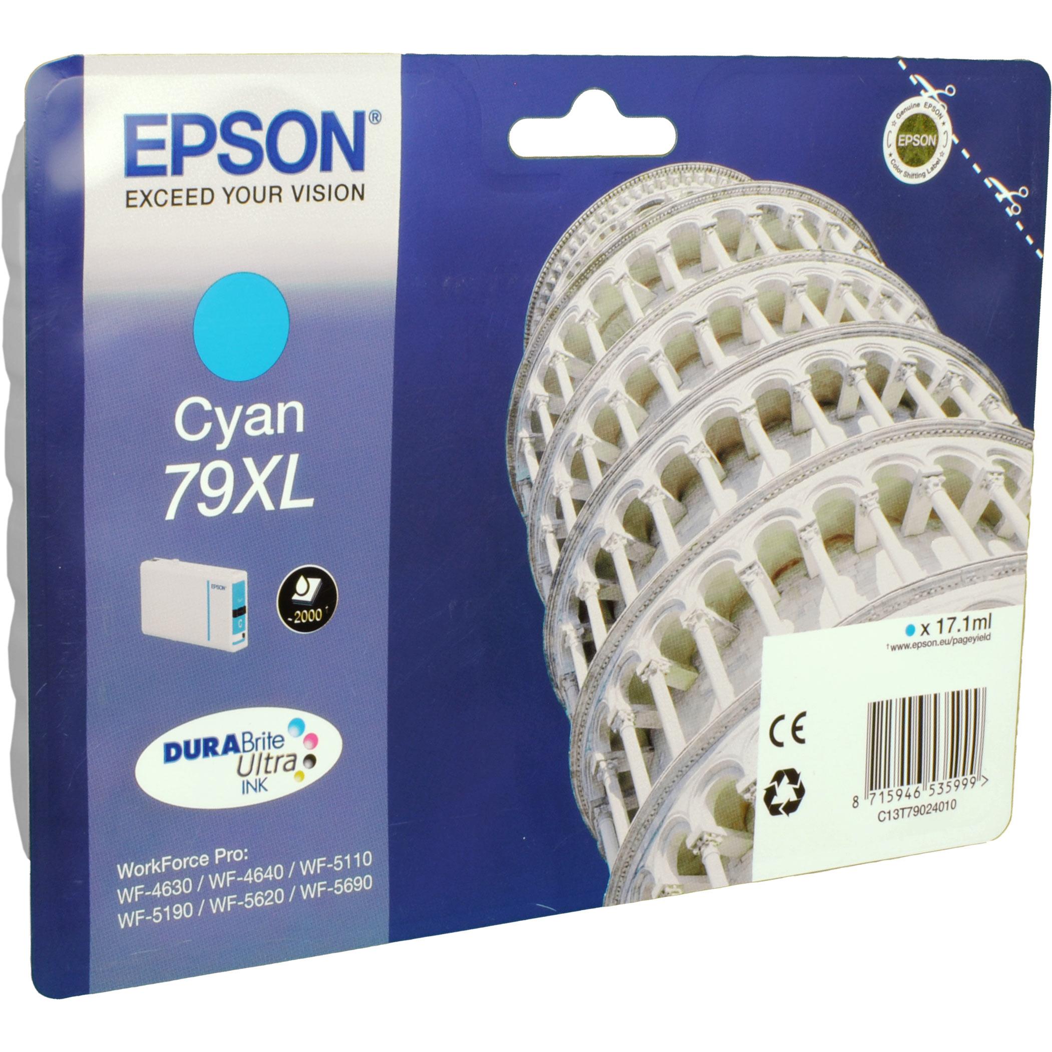 Thumbnail - Epson, Druckerpatrone, 79XL DuraBrite Ultra (C)