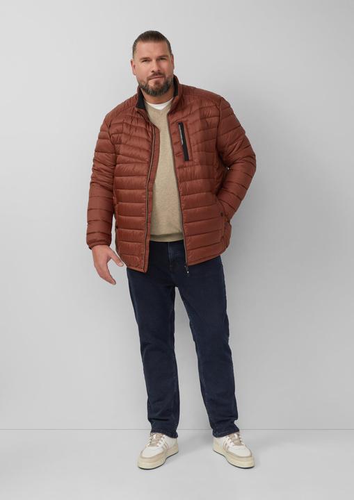 Actual product image s.Oliver Strickpullover Strickpullover mit Logo-Stickerei (3XL)