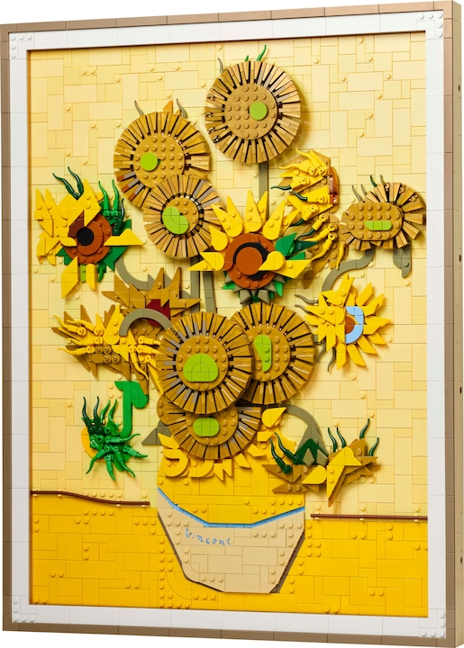 Immagine prodotto LEGO Vincent van Gogh - Girasoli (31215, LEGO DC, Set LEGO rari)