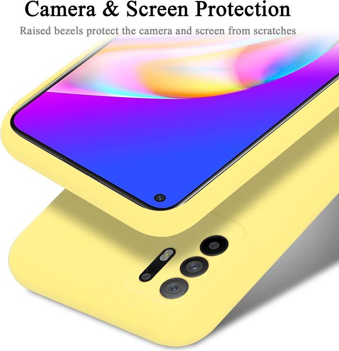 Image du produit Cadorabo Housse TPU Liquid Silicone pour Oppo A94 5G (Oppo A94 5G)