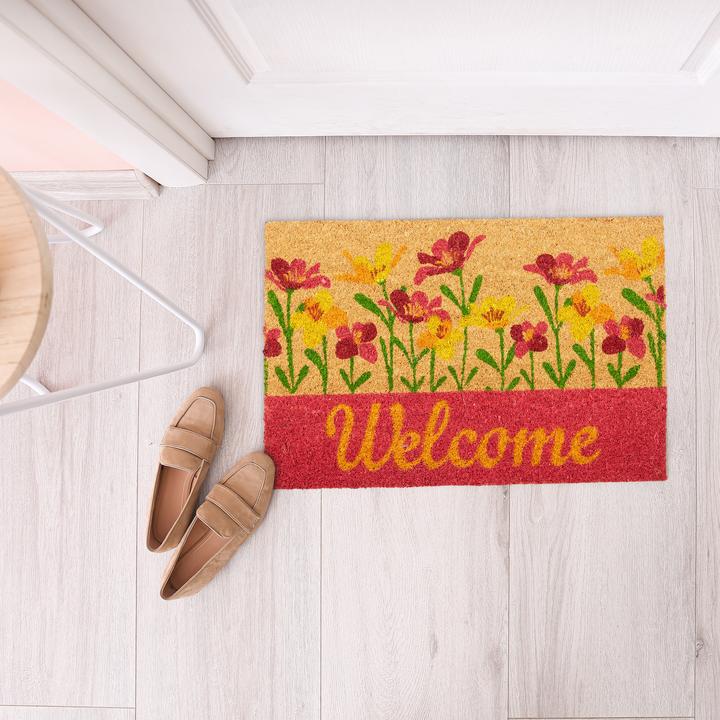 Produktbild Relaxdays Kokosfussmatte (60 x 40 x 1.5 cm)