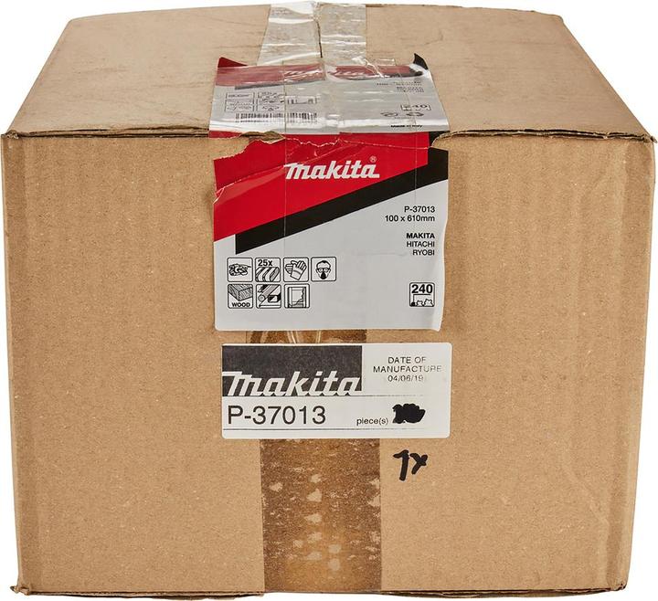 Produktbild Makita Schleifband 100x610mm K240 25S (240)