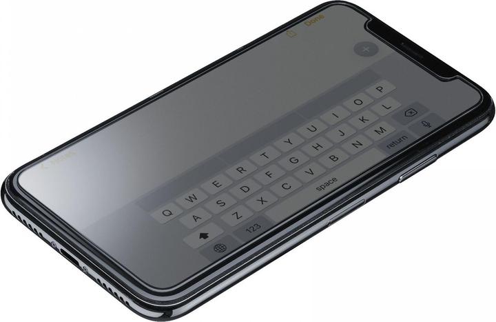 Produktbild Cellularline Second Glass Top Secret (1 Stück, Apple iPhone XS, Apple iPhone X)