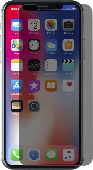 Produktbild Cellularline Second Glass Top Secret (1 Stück, Apple iPhone XS, Apple iPhone X)