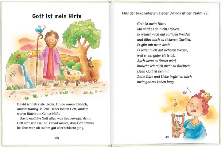 Produktbild Meine kleine Taufbibel (Deutsch, Lizzie Ribbons, 2022)