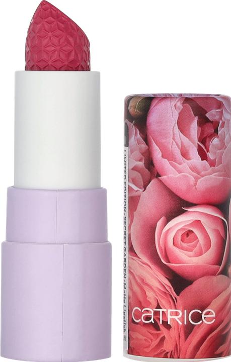 Produktbild Catrice Secret Garden LE Matte Lipstick C02 Kiss and Tell (C02 Kiss and Tell)