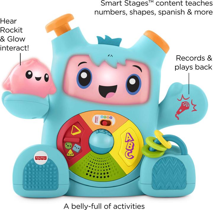Productafbeelding Fisher-Price Dans & Groove Rockit (Duits)