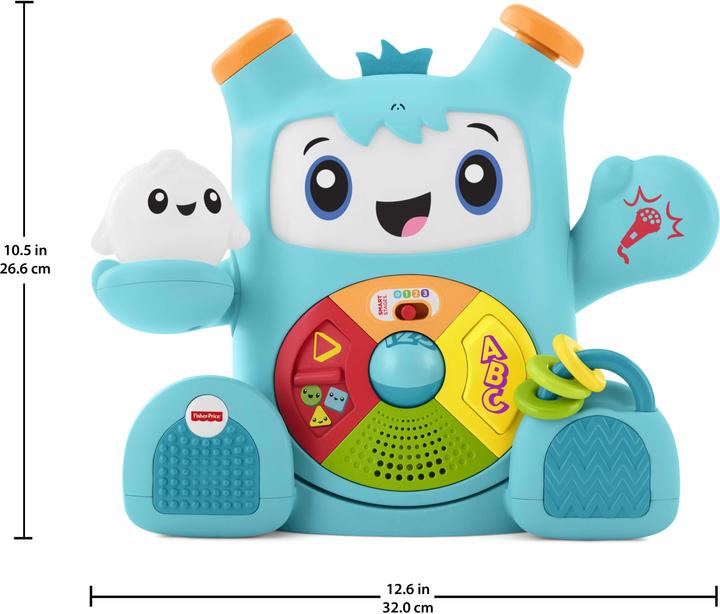 Productafbeelding Fisher-Price Dans & Groove Rockit (Duits)