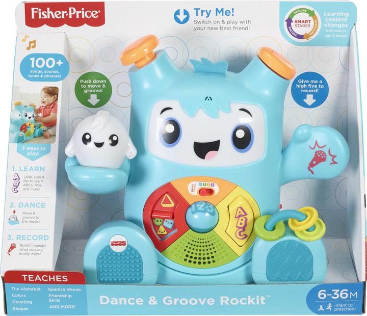 Productafbeelding Fisher-Price Dans & Groove Rockit (Duits)