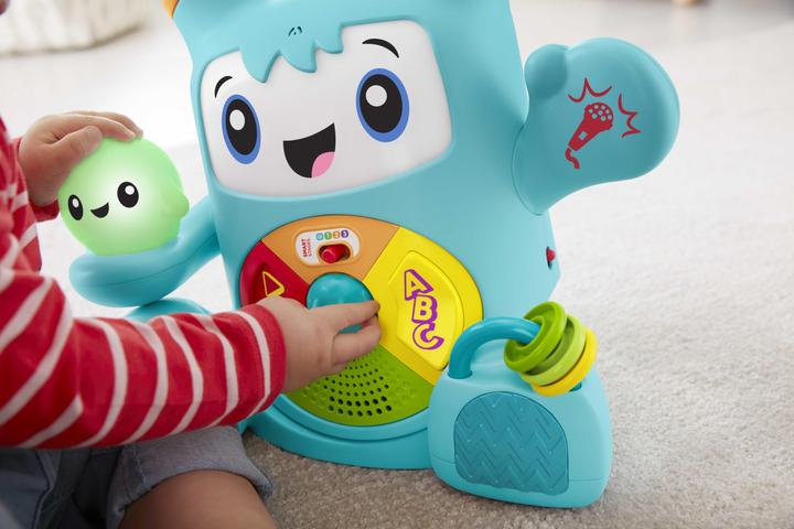 Productafbeelding Fisher-Price Dans & Groove Rockit (Duits)