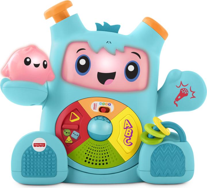 Productafbeelding Fisher-Price Dans & Groove Rockit (Duits)