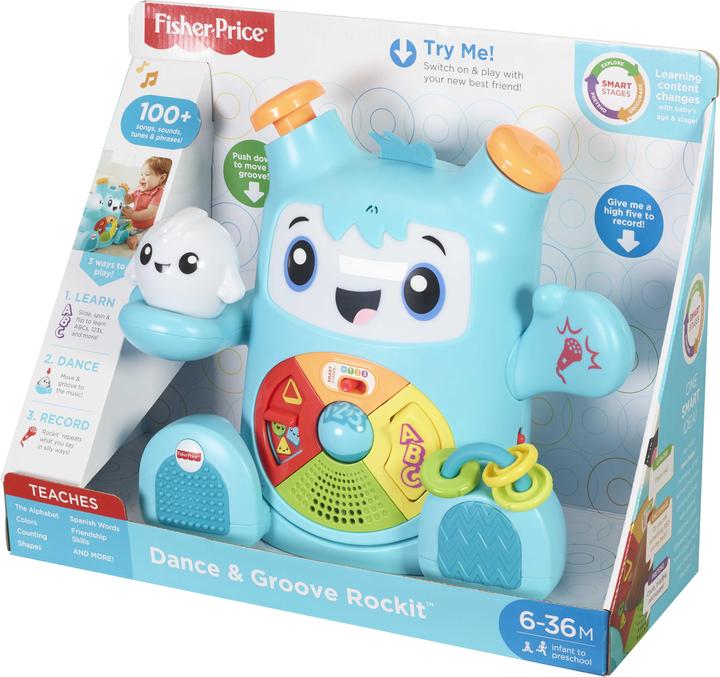 Productafbeelding Fisher-Price Dans & Groove Rockit (Duits)