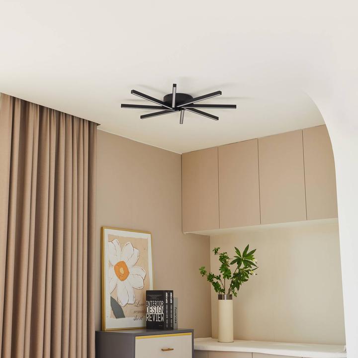 Actual product image Lucande Tjado LED ceiling light 3-step dimmable (1660 lm)