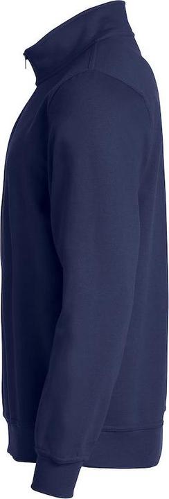 Produktbild Clique Basic Sweatshirt mit halbem Reissverschluss (L)