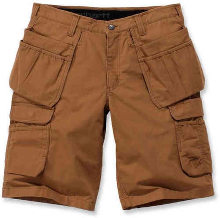 STEEL MULTIPOCKET SHORT ® BROWN size W34