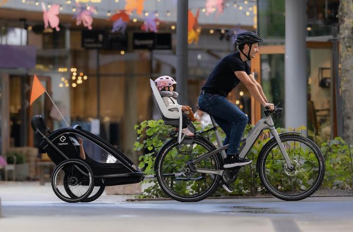 Actual product image hamax Breeze Twin