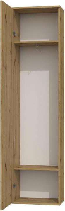 Actual product image Topeshop Duo Szafka (50 x 35 x 180 cm)