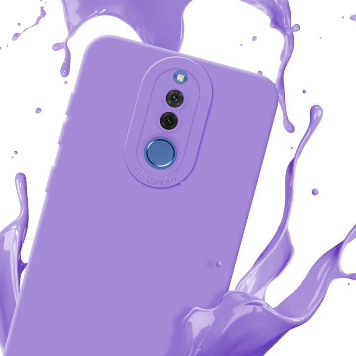 Actual product image Cadorabo Case for Huawei MATE 10 LITE in TPU Fluid LM162 Style (Mate 10 Lite)