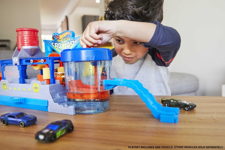 Produktbild Hot Wheels ultimative Serie - Mega Car Wash