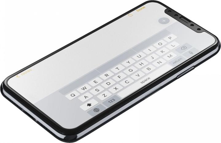 Actual product image Cellularline Second Glass Ultra Shape (1 pcs., Apple iPhone X)