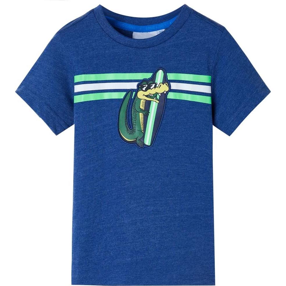 VidaXL, Jungen, Shirt, Janus, Blau, (104)