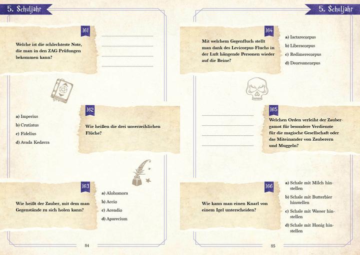 Immagine prodotto Il quiz magico per i fan di Harry Potter (Tedesco)