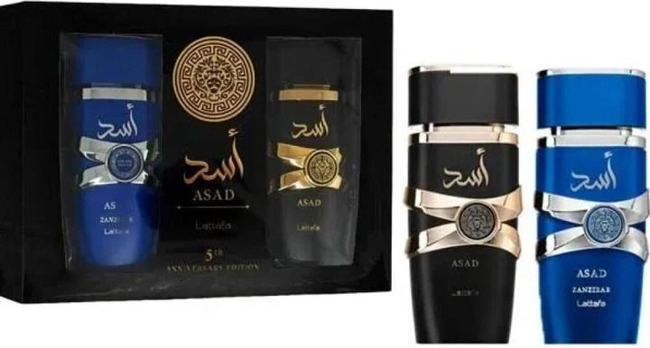 Produktbild Lattafa Asad & Asad Morrocan (Eau de Parfum, 100 ml)
