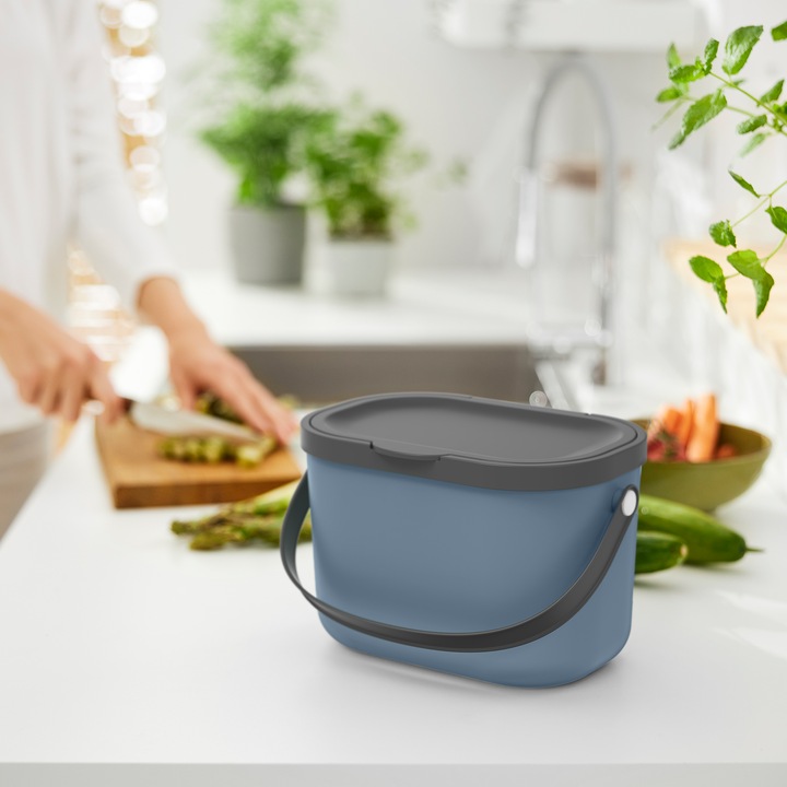 Immagine prodotto Rotho Contenitore per rifiuti organici da 3,2 l ALBULA (3.20 l)