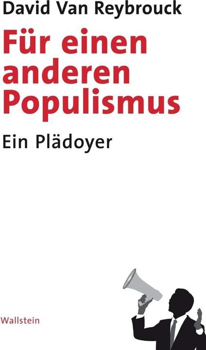 Produktbild Für einen anderen Populismus (Deutsch, David Van Reybrouck, 2017)