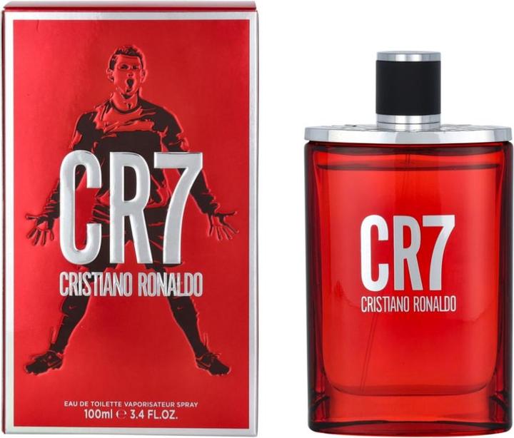 Produktbild CR7 by Cristiano Ronaldo Eau de Toilette Spray 100 ml (Eau de Toilette, 100 ml)